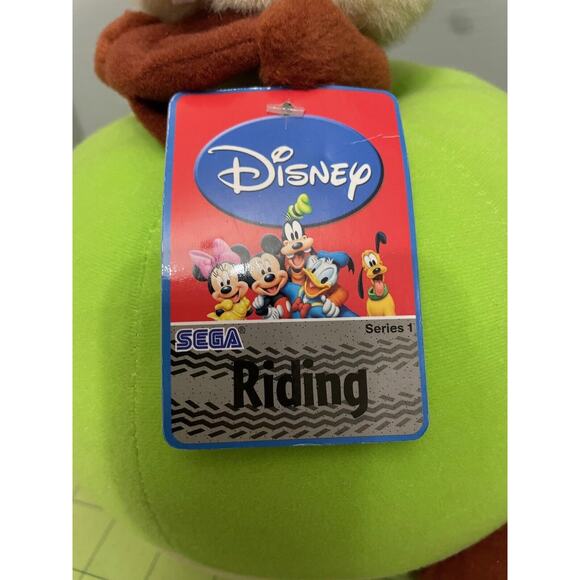Sega Disney Chip From Chip And Dale Riding Series Racer Plush - Picture 7 of 13